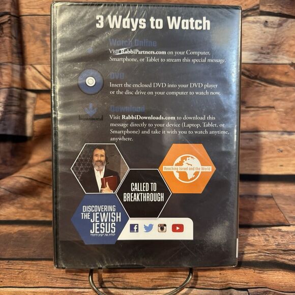 Rabbi Schneider Called to Breakthrough DVD Discovering Jewish Jesus Inspiration - Picture 2 of 6